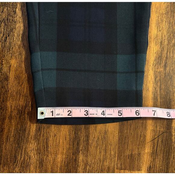 J Crew Women's 8 29 x 27 Jamie Pant Pull On Tapered Ankle Trouser Elastic Waist - Picture 12 of 13